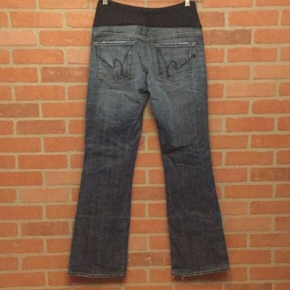Citizens Of Humanity Blue Boot Cut Jeans - Picture 4 of 6